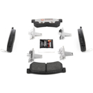 2016 Chevrolet Spark EV Brake Pad Set 2