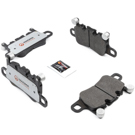 2019 Porsche 911 Brake Pad Set 3