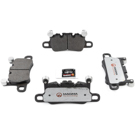 2019 Porsche 911 Brake Pad Set 6