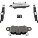 2019 Porsche 911 Brake Pad Set 2