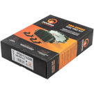 2019 Porsche 911 Brake Pad Set 5