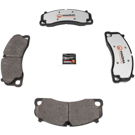 2021 Porsche 911 Brake Pad Set 6