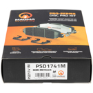 2021 Porsche 911 Brake Pad Set 4
