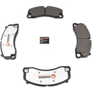 2021 Porsche 911 Brake Pad Set 1