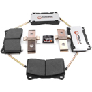 2012 Hyundai Genesis Coupe Brake Pad Set 6