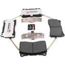2012 Hyundai Genesis Coupe Brake Pad Set 2