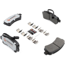 2021 Dodge ProMaster 2500 Brake Pad Set 1