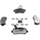 2021 Dodge ProMaster 2500 Brake Pad Set 2