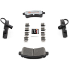 2021 Dodge ProMaster 2500 Brake Pad Set 3