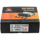 2021 Dodge ProMaster 2500 Brake Pad Set 5