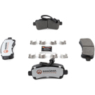 2021 Dodge ProMaster 2500 Brake Pad Set 6