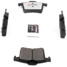 2014 Jaguar XKR-S Brake Pad Set 2