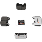 1982 Morgan Plus 8 Brake Pad Set 2