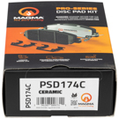1982 Morgan Plus 8 Brake Pad Set 5
