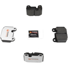 1982 Morgan Plus 8 Brake Pad Set 6