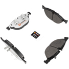 2017 Jaguar F-Type Brake Pad Set 3