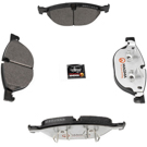 2017 Jaguar F-Type Brake Pad Set 6