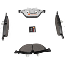 2017 Jaguar F-Type Brake Pad Set 2