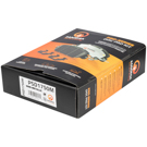2017 Jaguar F-Type Brake Pad Set 5