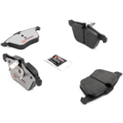 2017 Jaguar F-Type Brake Pad Set 3