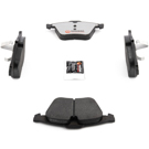 2017 Jaguar F-Type Brake Pad Set 2
