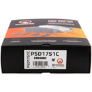 2017 Jaguar F-Type Brake Pad Set 4