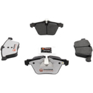 2017 Jaguar F-Type Brake Pad Set 1