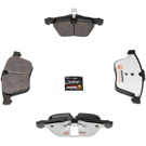 2017 Jaguar F-Type Brake Pad Set 6