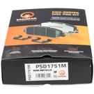2017 Jaguar F-Type Brake Pad Set 4