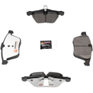 2017 Jaguar F-Type Brake Pad Set 1