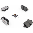 2014 Jaguar F-Type Brake Pad Set 3