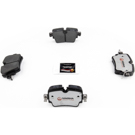 2014 Jaguar F-Type Brake Pad Set 6