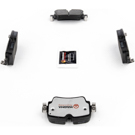 2014 Jaguar F-Type Brake Pad Set 2
