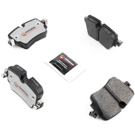 2017 Jaguar F-Type Brake Pad Set 3