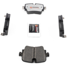 2017 Jaguar F-Type Brake Pad Set 2