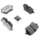 2018 Jaguar F-Type Brake Pad Set 3