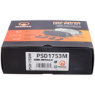 2018 Jaguar F-Type Brake Pad Set 4