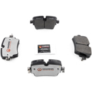 2018 Jaguar F-Type Brake Pad Set 1