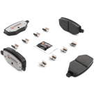 2011 Ford Explorer Brake Pad Set 3