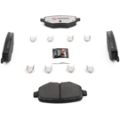 2011 Ford Explorer Brake Pad Set 2