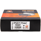 2011 Ford Explorer Brake Pad Set 4