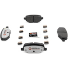 2011 Ford Explorer Brake Pad Set 1