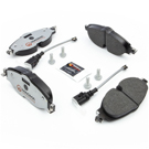 2016 Audi A3 Brake Pad Set 3