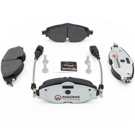 2016 Audi A3 Brake Pad Set 6