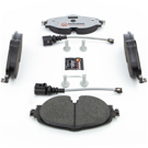 2016 Audi A3 Brake Pad Set 2
