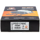 2016 Audi A3 Brake Pad Set 4