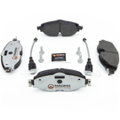 2016 Audi A3 Brake Pad Set 1