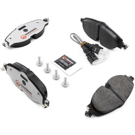 2017 Audi TT Brake Pad Set 3