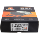 2017 Audi TT Brake Pad Set 4