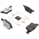 2017 Audi A3 Brake Pad Set 3